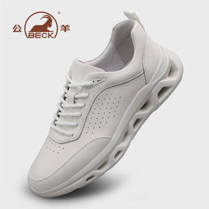 Zapatos de Chef de Cuero Negros con Cordones para Hombre, Resistentes al Agua y al Aceite, Estilo Pulpo, con Suela Antideslizante para Cocina y Hotel - Product Image 2