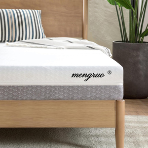 Vente en gros Lit Queen Size Rabattable Personnalisé Matelas à double face en mousse à mémoire de forme Matelas refroidissant en peluche gel Ressort ensachable <span class=keywords><strong>confort</strong></span> moyen - Product Image 1
