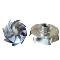 Fonderie d'acier inoxydable, alliage d'aluminium, hélice, alliage de zinc, revêtement en poudre, services de fonderie de fonte, turbine de pompe en fonte