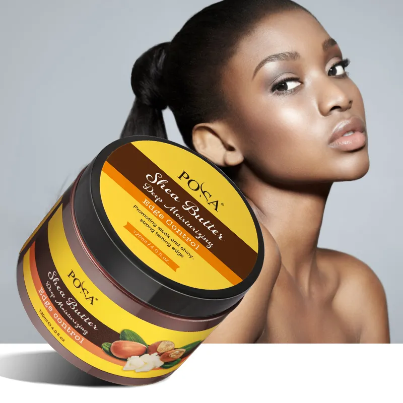 POSA OEM/ODM Natural Frizz Control Long-Lasting Texture Gel Contains Vitamins Shea Butter Hair Wax