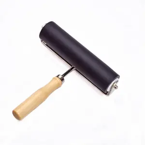 Handmade Pottery Clay Tool / High Quality Overprint Soft Rubber Roller