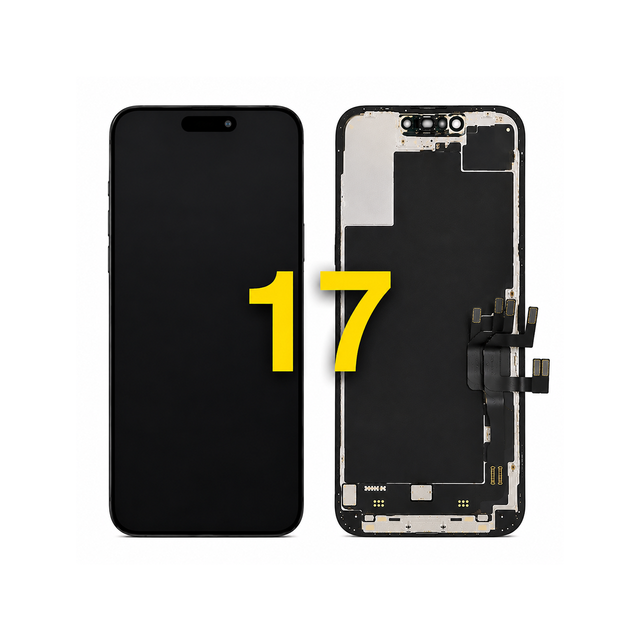 OME Cell Phone Display for 17 6.3-Inch LCD Touch Screen Digitizer Replacement Assembly with 3-Month Warranty