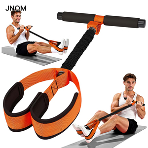Equipo de Yoga y Fitness Resistente, Juego de Bandas de Resistencia con Pedales, <span class=keywords><strong>Cuerda</strong></span> de Tensión con Pedales, Dispositivo de Asistencia para Abdominales - Product Image 1