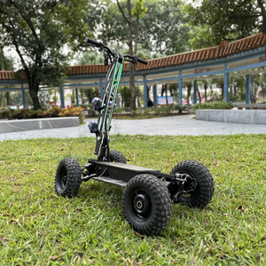 Unisex 4x4 40AH Tilt Body Scooter All Terrain Golf <b>Cart</b> for Adults Four-Wheel with Optional Rear Trailer - Product Image 3
