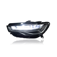 Ensemble de phares LED KGKB pour Audi A6 A6L C7 C7.5 2012-2018, mise à niveau haut de gamme, lentille de projecteur, Plug & Play, 6500K