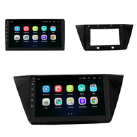 Autoradio Android 11 pour VW Touran L 2017, navigation GPS, écran tactile 10 pouces, lecteur stéréo automobile, 1 an d'Android Auto
