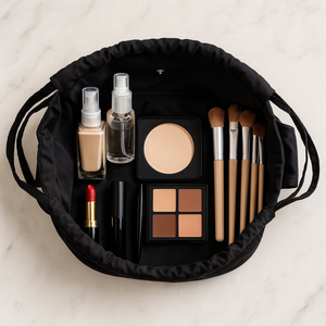 ถุงผ้าแคนวาสขนาดเล็กถุงผ้าฝ้ายพิมพ์ลายโลโก้ตามสั่งแบบเป็นมิตรต่อสิ่งแวดล้อม - Product Image 2