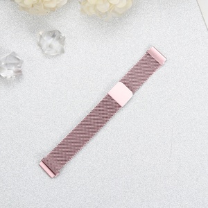 Bracelet <span class=keywords><strong>de</strong></span> montre intelligente Milanese avec fermoir magnétique en maille, breloque en silicone, <span class=keywords><strong>Garmin</strong></span> <span class=keywords><strong>Lily</strong></span> 2 - Product Image 4