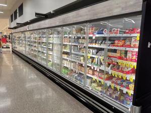 Réfrigérateur commercial vertical avec porte vitrée, vitrine réfrigérée pour boissons, boissons gazeuses, vitrine pour magasins - Product Image 5