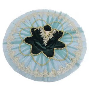 <span class=keywords><strong>Swan</strong></span> Lake Performance <span class=keywords><strong>Costume</strong></span> Filles Professionnel Sleeping Beauty Sling Tutu Jupe Noir Ballet Tutu Costumes Danse Pour Enfants - Product Image 5