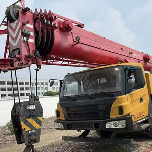 Grue d'occasion STC250H 25 tonnes Shanghai STC SAC en bon état à prix réduit - Vente flash - Product Image 1