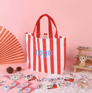 Bán buôn vải Tote Túi xách, trọng lượng nhẹ trống số lượng lớn Túi mua sắm, tùy chỉnh vải Tote Túi xách, quà tặng quảng cáo - Product Image 3