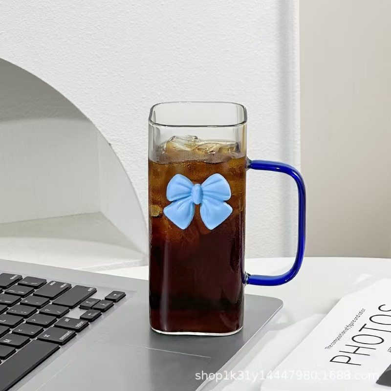 Blue cup