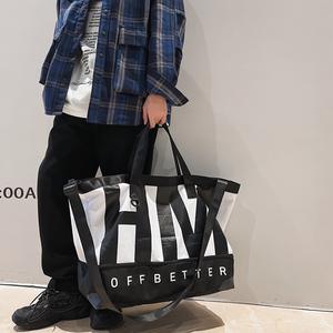 Bolsa Deportiva de Gimnasio, Bolsa de Viaje de Gran Capacidad, Material Oxford, Bolsa de Almacenamiento para Trajes de Baño, Fitness y Viajes - Product Image 4