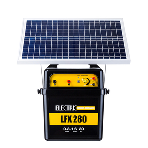 L'électrificateur de clôture électrique Lydite peut utiliser une clôture électrique 12V à énergie <span class=keywords><strong>solaire</strong></span> pour bovins, <span class=keywords><strong>chevaux</strong></span>, moutons, cochons et ours. - Product Image 2