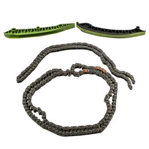 Nouveau Kit de chaîne de <span class=keywords><strong>distribution</strong></span> avec tendeur de <span class=keywords><strong>courroie</strong></span> en acier pour mercedes-benz M271 M272 W204 W212 C204 E200 C180 numéro de pièce 2710521903 - Product Image 6