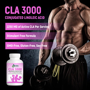 Capsules molles d'acide linoléique conjugué (CLA) personnalisées par le fabricant – Complément pour la gestion du poids, contrôle de l'appétit, amincissement rapide - Product Image 3