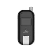 Vente en gros de talkie-walkie robuste et étanche, radio bidirectionnelle, téléphone mobile SH-350M, léger, talkie-walkie pour restaurant