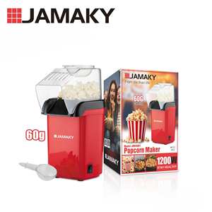 Máquina de Aperitivos Eléctrica de Alta Eficiencia de 1200 W, <span class=keywords><strong>sin</strong></span> <span class=keywords><strong>Aceite</strong></span>, de Aire Caliente, 60 g, Rápida, para el Hogar, Cocina, Máquina de Palomitas de Maíz - Product Image 4