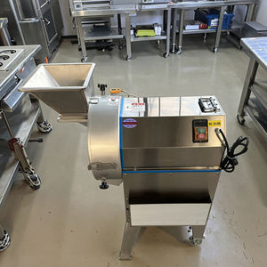 เครื่องหั่นผักแบบอัตโนมัติเครื่องหั่นหัวหอมไฟฟ้าเครื่องหั่นผักสแตนเลส - Product Image 3