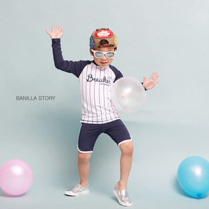 Ensemble de vêtements de plage pour enfants, vêtements décontractés pour enfants, pour distributeur en Indonésie - Product Image 3