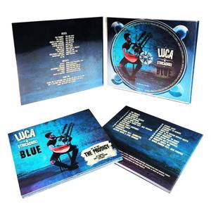Impression personnalisée de <span class=keywords><strong>CD</strong></span>, DVD, VCD musicaux, emballage en pochettes en carton, duplication, digipak - Product Image 4