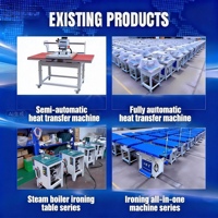 Presse à chaud grand format 60x80cm de qualité industrielle, imprimante numérique par sublimation pour l'impression de t-shirts, sacs et puzzles