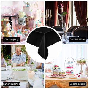 Mantel Desechable Marrón Impermeable de la Serie S350 para Fiestas y Eventos, Ideal para Decoración de Cenas en Interiores y Exteriores (Venta al Por Mayor) - Product Image 6