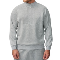 Blouson Bomber Thermique Léger Zippé à Col Montant pour Homme – Idéal pour l'Automne/Hiver, le Sport, la Randonnée et les Trajets Quotidien