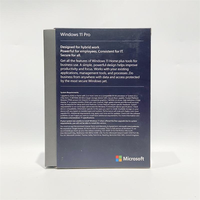 Windows 11 Pro USB Retail BOX con Tarjeta de Clave, Activación en Línea en Inglés/Coreano/Japonés/Ruso, Licencia FPP de Windows 11 Professional