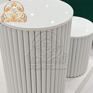 Đảng tổ chức sự kiện Vòng thép không gỉ Top bánh đứng trang trí đám cưới Bảng - Product Image 3