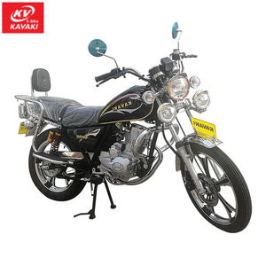 Moto à essence pour adultes Kawaki GN01 125cc, moto à deux roues - Product Image 4