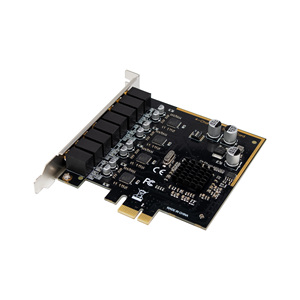 <span class=keywords><strong>Tarjeta</strong></span> <span class=keywords><strong>de</strong></span> Sonido SUNWEIT ST119 PCIe CM6646 4CH AI True HD <span class=keywords><strong>Audio</strong></span> - Product Image 5