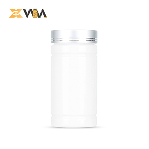 Factory Direct White Pill Bottle 100-250ml Pharma Grade with Pressure Sensitive Liner for Nutraceuticals - Product Image 2