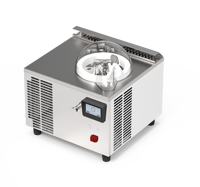 Miles Galaxy Pro V1 Singe Pot Tafelblad Commerciële Ijs Gelato Machine Alles In Een Harde Gelato Maker