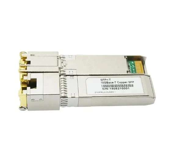 Marque compatible 10G SFP bidi cwdm sfp ports connecteur double mode sfp fibre module émetteur-récepteur 40 km
