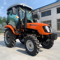 Tractor 4x4 de 40HP, 50HP, 60HP, Suministro Directo del Fabricante de Shandong, 240 CV, Nuevo Jumadao, 20 Años de Experiencia en Fabricación
