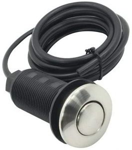 Botón de interruptor de aire actuador de aire SAB para triturador de basura insinkerator acero inoxidable cepillado, cromo, ORB, <span class=keywords><strong>BN</strong></span>, PN - Product Image 1