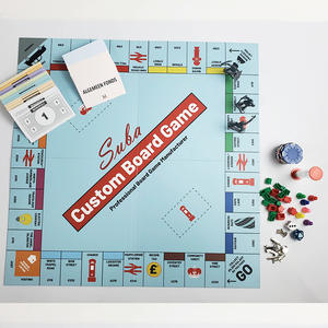 Carta stampata personalizzata per il monopolio dei bambini gioco da tavolo per Set per la famiglia-stampa Offset Design personalizzato produttore all'ingrosso - Product Image 3