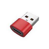 Adaptor USB ke Tipe C murah pabrik Tiongkok adaptor pengisi daya USB A pria ke C Wanita konektor konverter USB C OTG