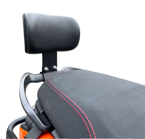 Dongfeng Jihuo AE5 Accessoires pour motos électriques Modification du pare-chocs Porte-bagages avant et arrière Garde-boue dossier confortable - Product Image 1