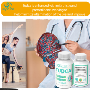 Suplemento de Sales Biliares TUDCA 250mg - 60 Cápsulas Vegetarianas, Suplemento para el Apoyo Hepático para la Desintoxicación y Limpieza, Sin Gelatina - Product Image 3