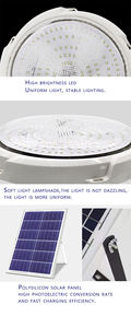 Luz solar de techo para interiores, directo de fábrica con control remoto, lámpara de luz solar para interiores, luz solar para interiores, casa