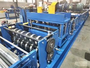 Machine de formage à rouleaux pour garde-corps de route à grande vitesse de marque Wadley avec moteur 380V pour clôture de protection d'autoroute - Product Image 6