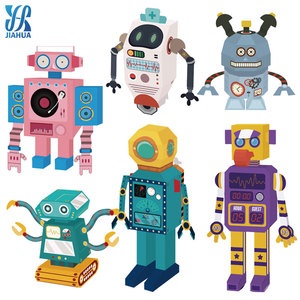 JH Jouets <span class=keywords><strong>origami</strong></span> faits à la main pour enfants, cadeau DIY, dessin animé, animal 3D, dinosaure, robot, style <span class=keywords><strong>origami</strong></span>, <span class=keywords><strong>jeu</strong></span> - Product Image 6