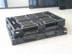 Euro boyutu tek yönlü nakliye 1200X800mm plastik palet - Product Image 4