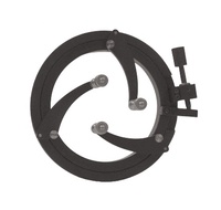 03OM852 Aluminium Interferometer Self-Centering Lens Mount dengan Garansi 1 Tahun Diameter Penjepit 15-130mm Merek JK