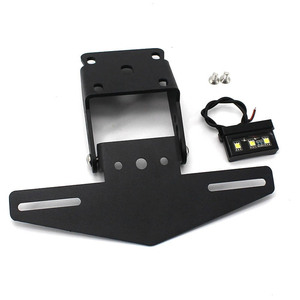 Soporte de matrícula modificado <span class=keywords><strong>para</strong></span> <span class=keywords><strong>DUKE</strong></span> 125 <span class=keywords><strong>250</strong></span> 390RC años 17-23, <span class=keywords><strong>accesorios</strong></span> de cola corta - Product Image 1