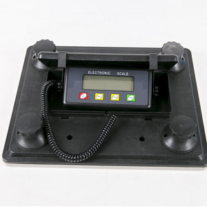 200kg Digitaler Versand Post waage Paket Office <span class=keywords><strong>Bench</strong></span> Scale Große Plattform waage LCD mit Netzteil - Product Image 4