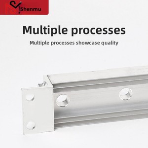Démarreur progressif Shenmu en stock, fourni par l'usine, modèle 500A-3500A-4100A-2000A, dissipateur thermique en aluminium efficace, fabriqué en Chine - Product Image 4
